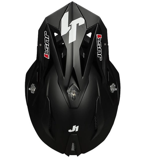 Шолом Just1 J18 Solid Black Matt