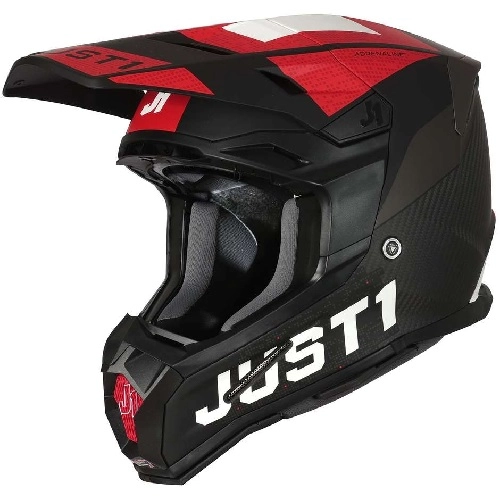 Шолом Just1 J22 Adrenaline Red/Carbon