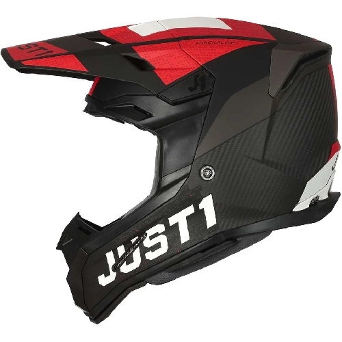 Шолом Just1 J22 Adrenaline Red/Carbon