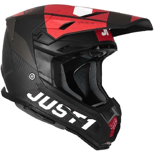 Шолом Just1 J22 Adrenaline Red/Carbon