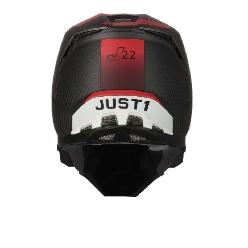 Шолом Just1 J22 Adrenaline Red/Carbon