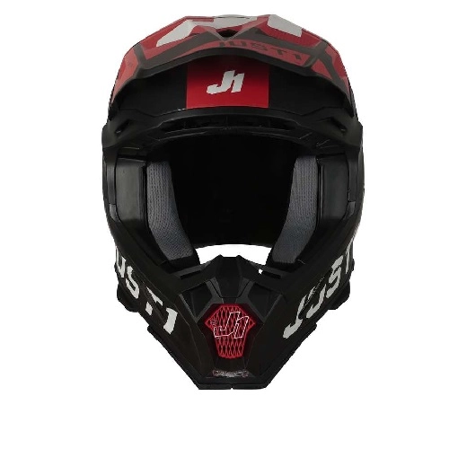 Шолом Just1 J22 Adrenaline Red/Carbon