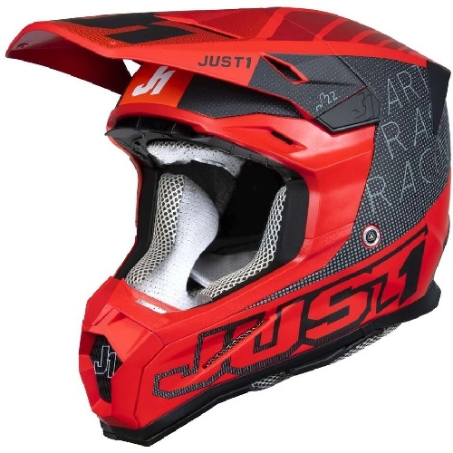 Шлем Just1 J22-F Dynamo Black/Red
