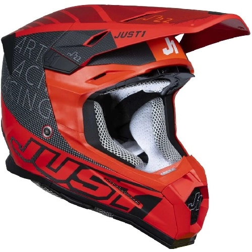 Шлем Just1 J22-F Dynamo Black/Red