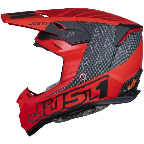 Шлем Just1 J22-F Dynamo Black/Red