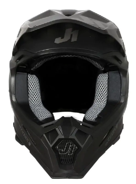 Шолом Just1 J22-F Solid Black Mat