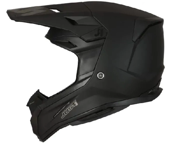 Шолом Just1 J22-F Solid Black Mat