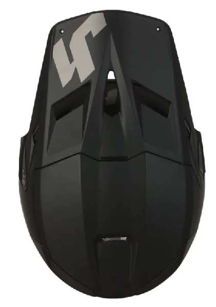Шолом Just1 J22-F Solid Black Mat