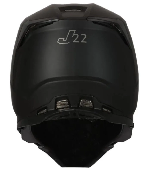 Шолом Just1 J22-F Solid Black Mat