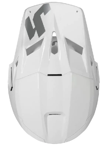 Шолом Just1 J22-F Solid White Gloss