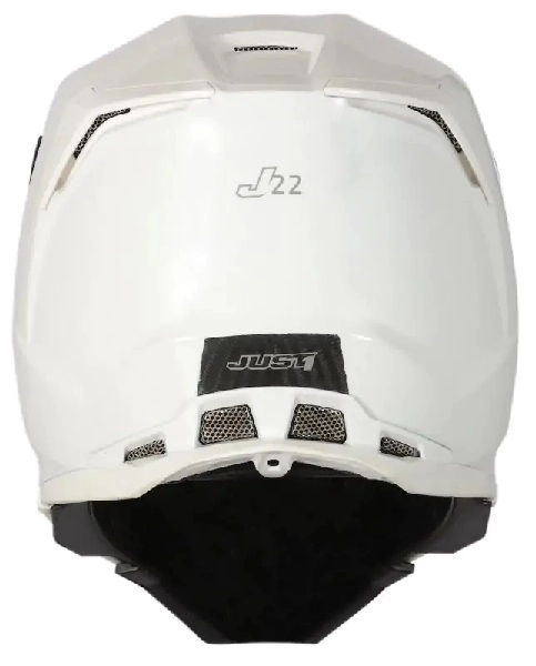 Шолом Just1 J22-F Solid White Gloss