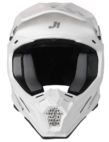 Шолом Just1 J22-F Solid White Gloss