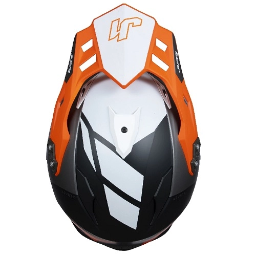 Шолом Just1 J34 Pro Outerspace Orange/Black