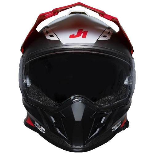 Шолом Just1 J34 Pro Outerspace Red/Black