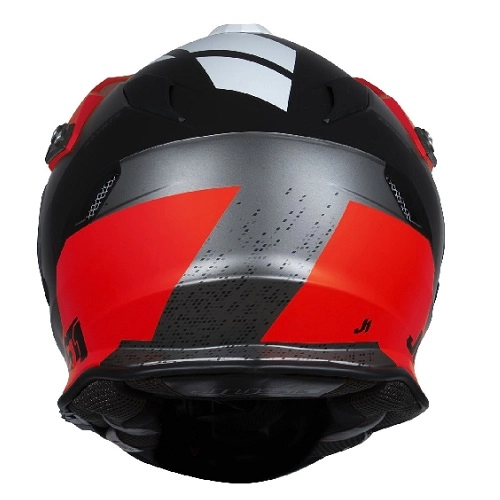 Шолом Just1 J34 Pro Outerspace Red/Black