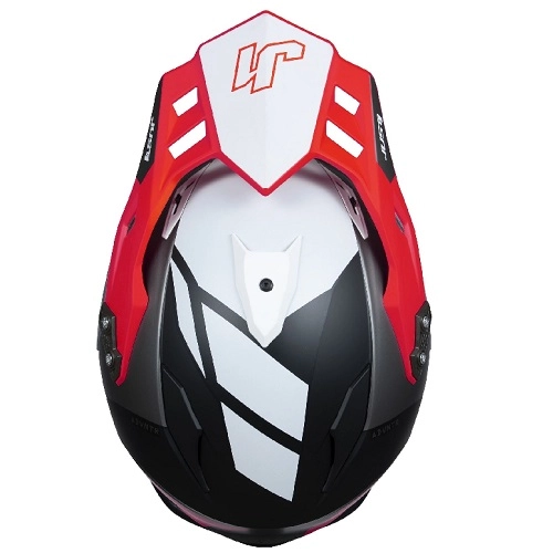 Шолом Just1 J34 Pro Outerspace Red/Black