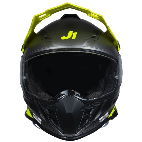 Шолом Just1 J34 Pro Outerspace White/Yellow/Black