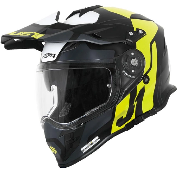 Шолом Just1 J34 Pro Tour Yellow/Black