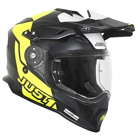 Шолом Just1 J34 Pro Tour Yellow/Black