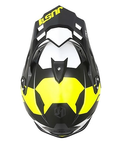 Шолом Just1 J34 Pro Tour Yellow/Black