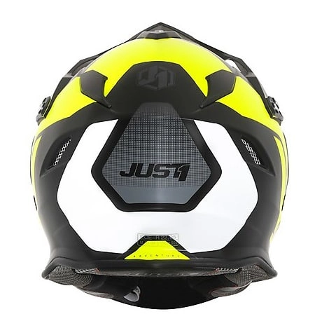 Шолом Just1 J34 Pro Tour Yellow/Black