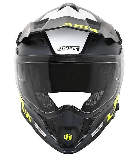 Шолом Just1 J34 Pro Tour Yellow/Black