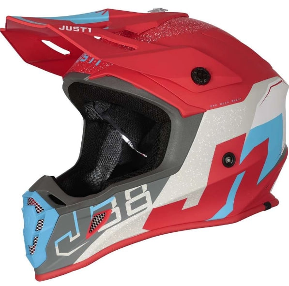 Шолом Just1 J38 Korner Blue/Red