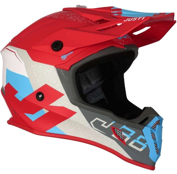 Шолом Just1 J38 Korner Blue/Red