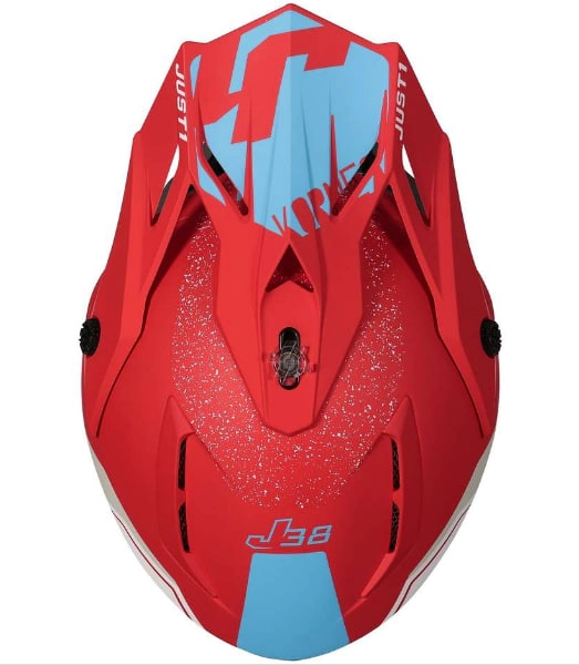 Шолом Just1 J38 Korner Blue/Red