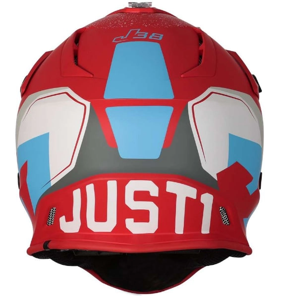 Шолом Just1 J38 Korner Blue/Red
