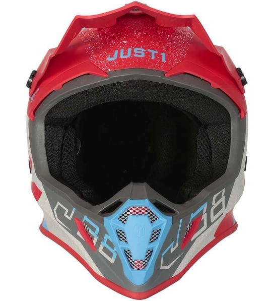 Шолом Just1 J38 Korner Blue/Red