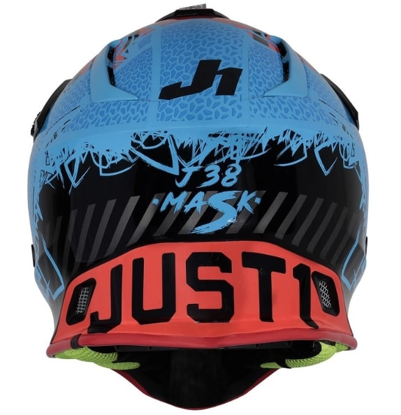 Шолом Just1 J38 Mask Blue/Red/Black