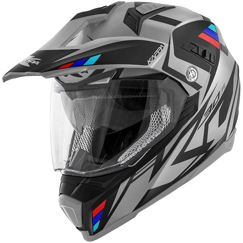 Шолом Kappa KV30 Evo Grayer Dual Black/Grey