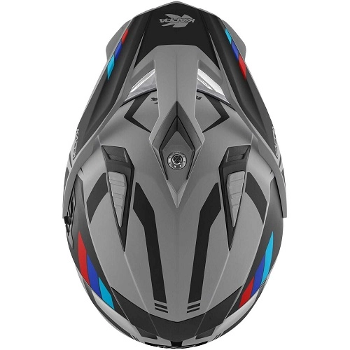 Шолом Kappa KV30 Evo Grayer Dual Black/Grey