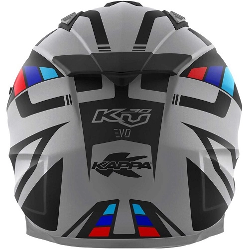 Шолом Kappa KV30 Evo Grayer Dual Black/Grey