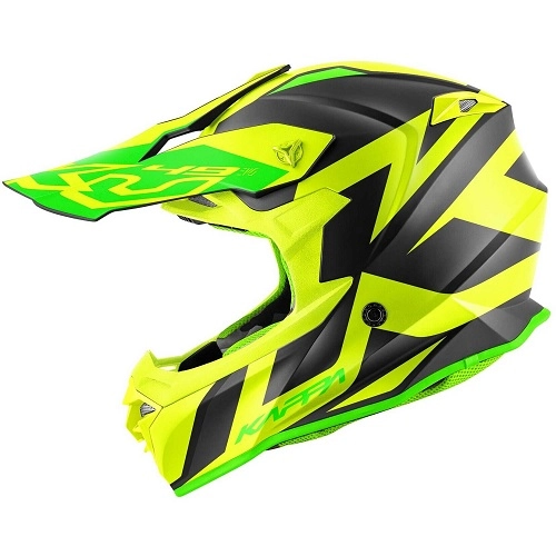 Шолом Kappa KV49 Evo Great Black/Yellow