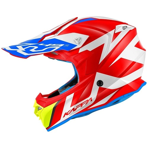 Шолом Kappa KV49 Evo Great Red/White