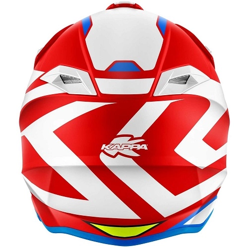 Шолом Kappa KV49 Evo Great Red/White