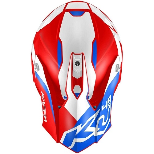 Шолом Kappa KV49 Evo Great Red/White