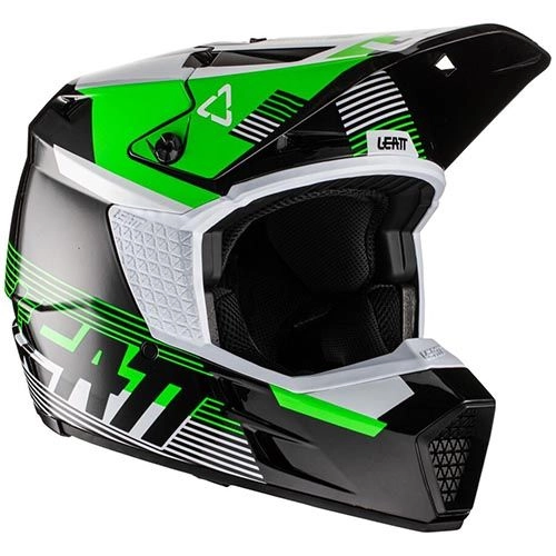 Шолом Leatt GPX 3.5 Black/Green