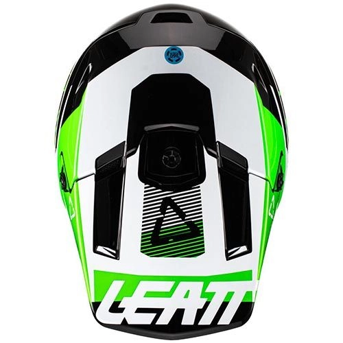 Шолом Leatt GPX 3.5 Black/Green