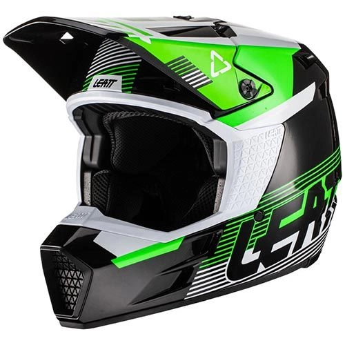 Шолом Leatt GPX 3.5 Black/Green