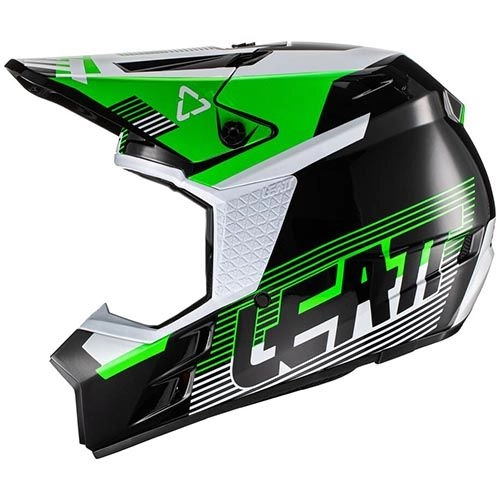 Шолом Leatt GPX 3.5 Black/Green
