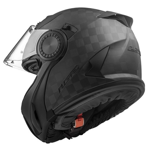 Шолом LS2 FF313 Vortex Solid Carbon Mat