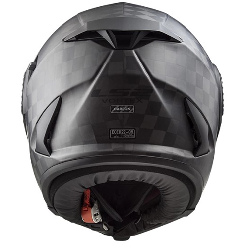 Шолом LS2 FF313 Vortex Solid Carbon Mat