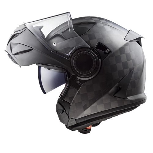 Шолом LS2 FF313 Vortex Solid Carbon Mat