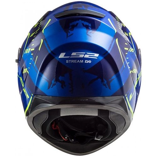 Шолом LS2 FF320 Stream Evo Tacho Hi-Vis Blue/Yellow