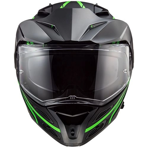 Шолом LS2 FF324 Metro EVO Firefly Hi-Vis Black/Green