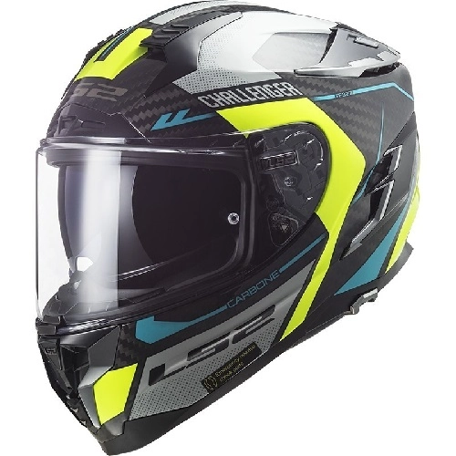 Шолом LS2 FF327 Challenger CT2 Thorn Yellow