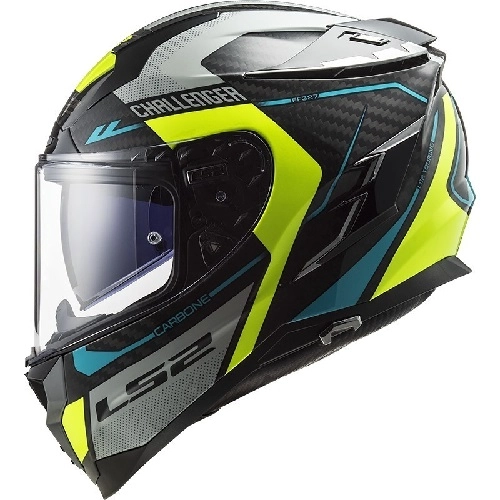 Шолом LS2 FF327 Challenger CT2 Thorn Yellow